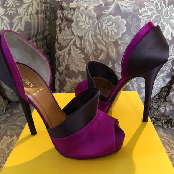 Fendi Shoes - Authentic Fendi